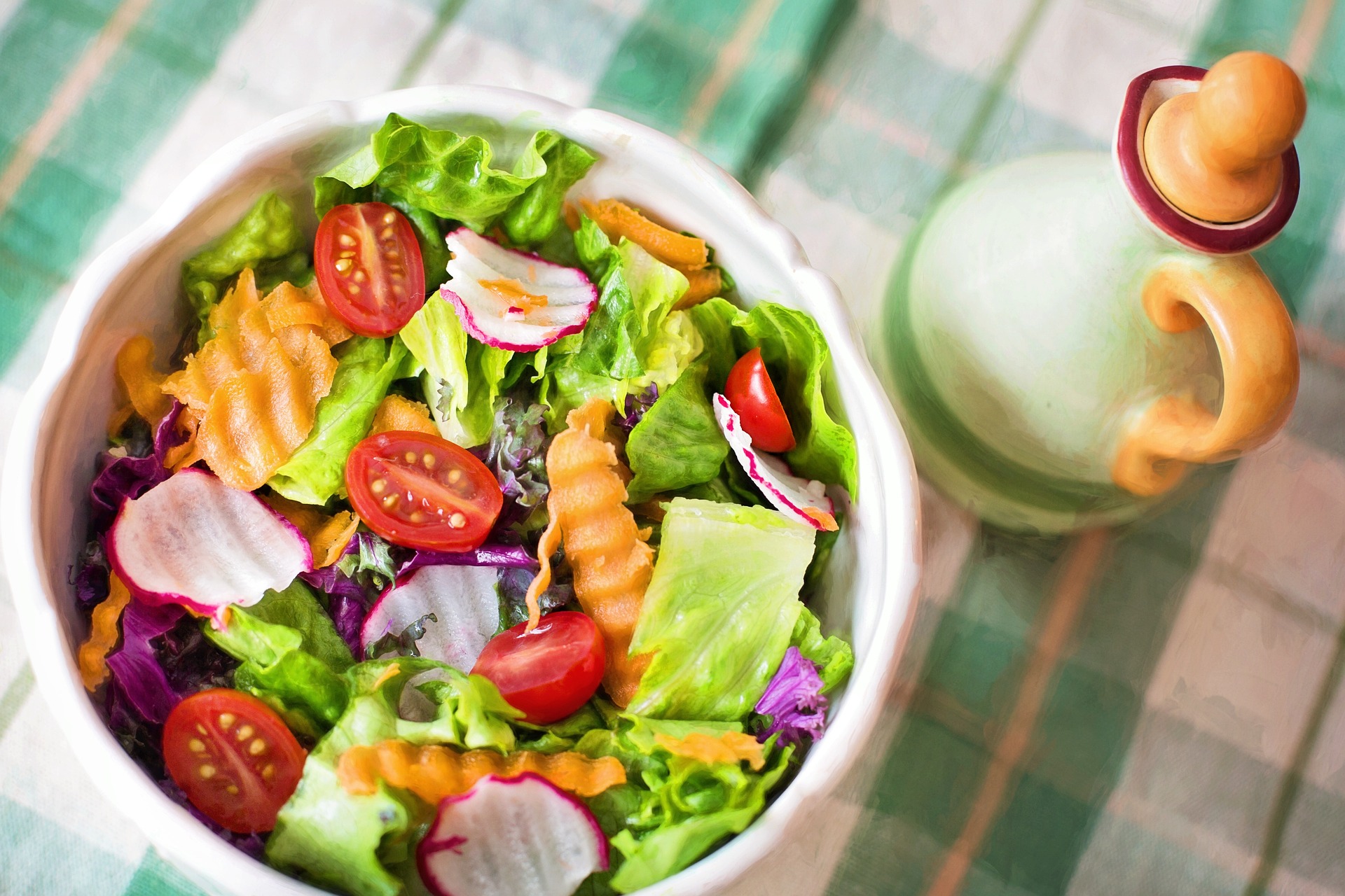 Salat lecker pixabay free