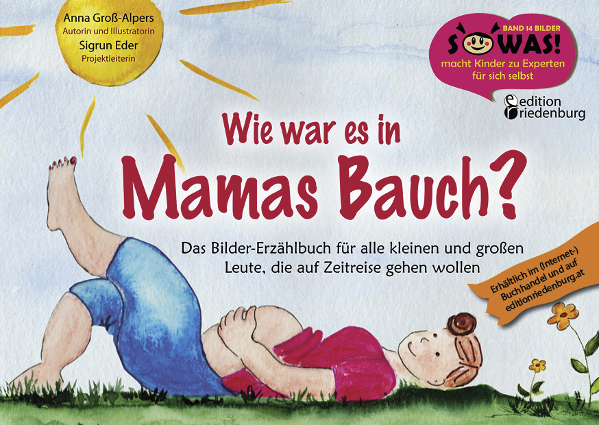 schwangerschaft wie war es in mamas bauch cover anna groß alpers